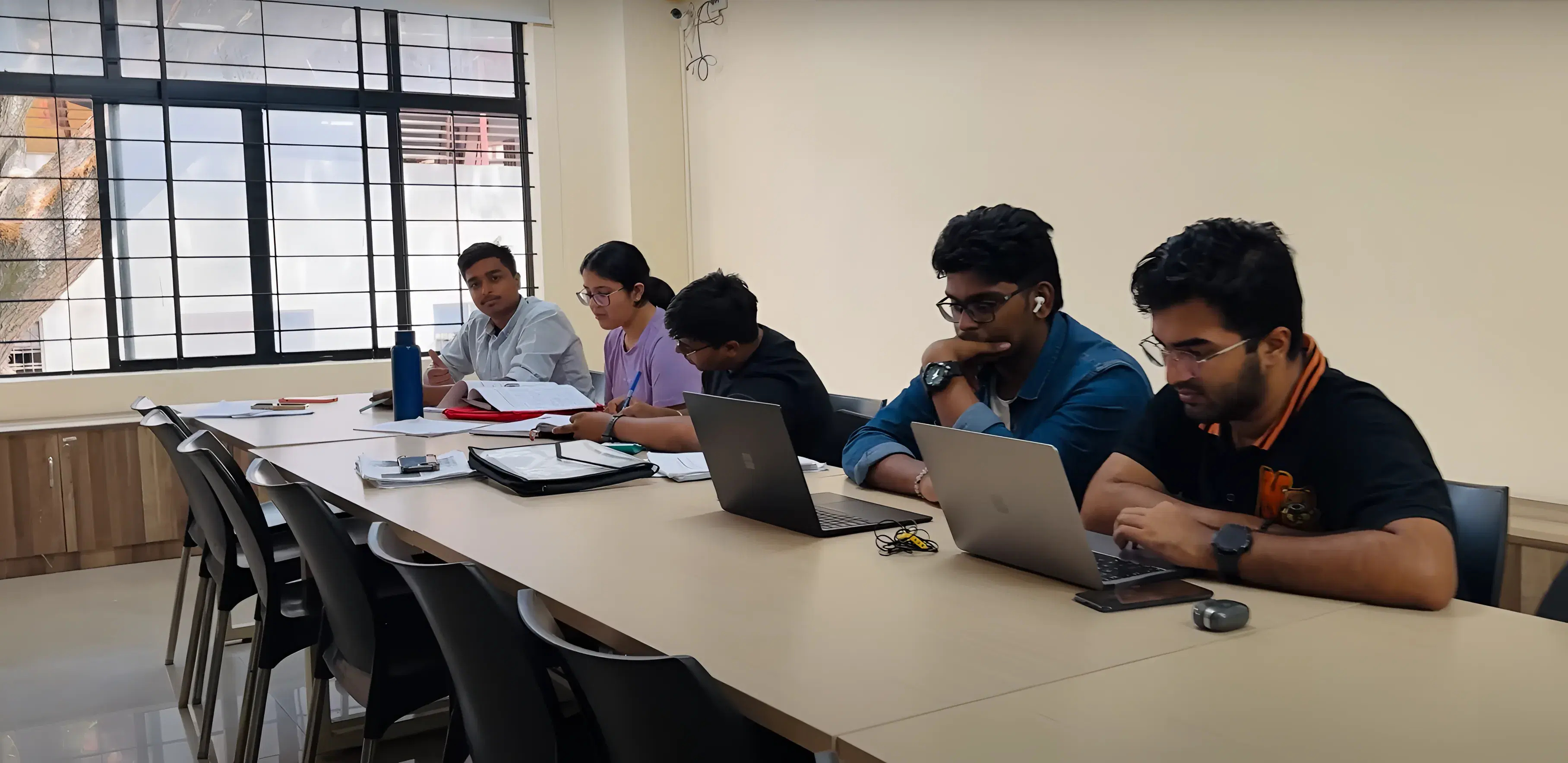 CMS Business School, Jain University Bangalore Academic Infrastructure photo 10